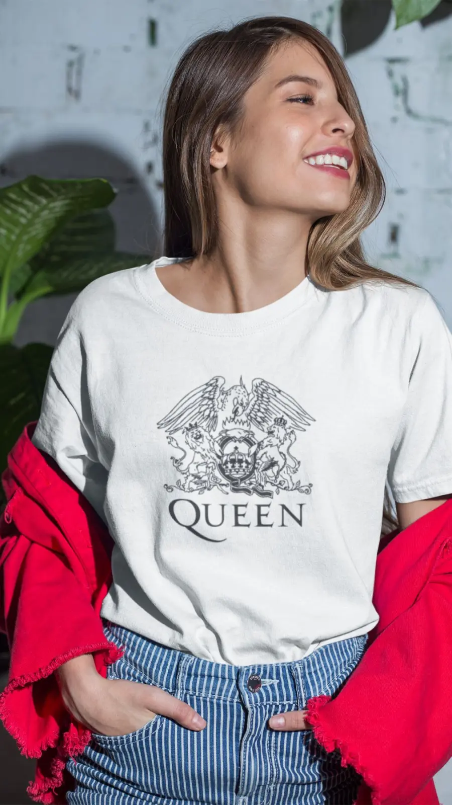 Remera Queen: Sonido Clásico, Look Vanguardista