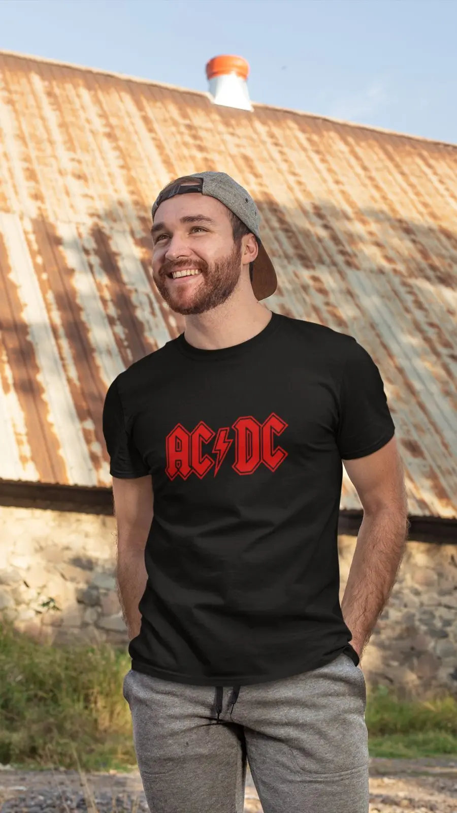 Remera AC/DC: Potencia Musical para tu Estilo