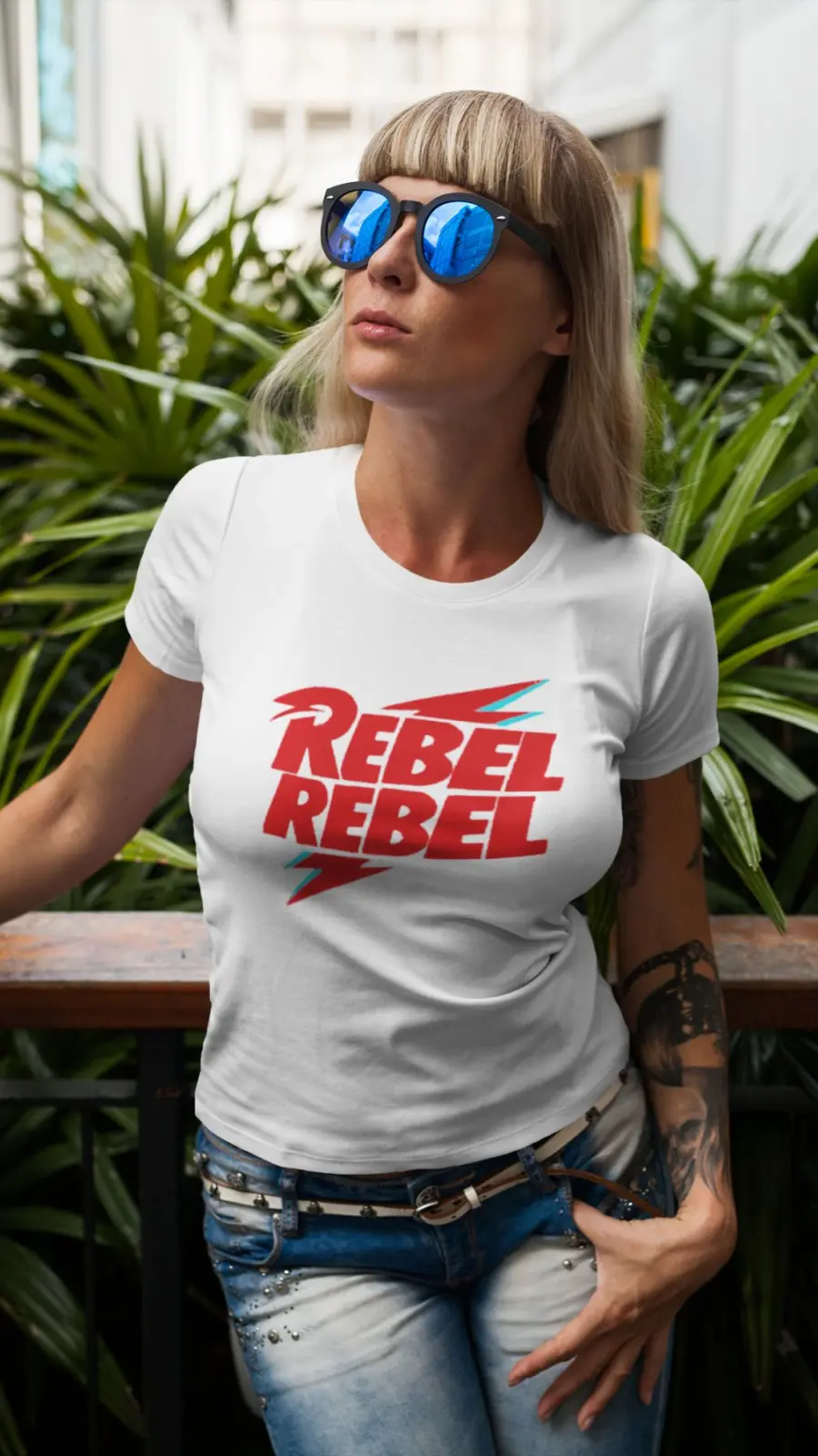 Remera Rebel