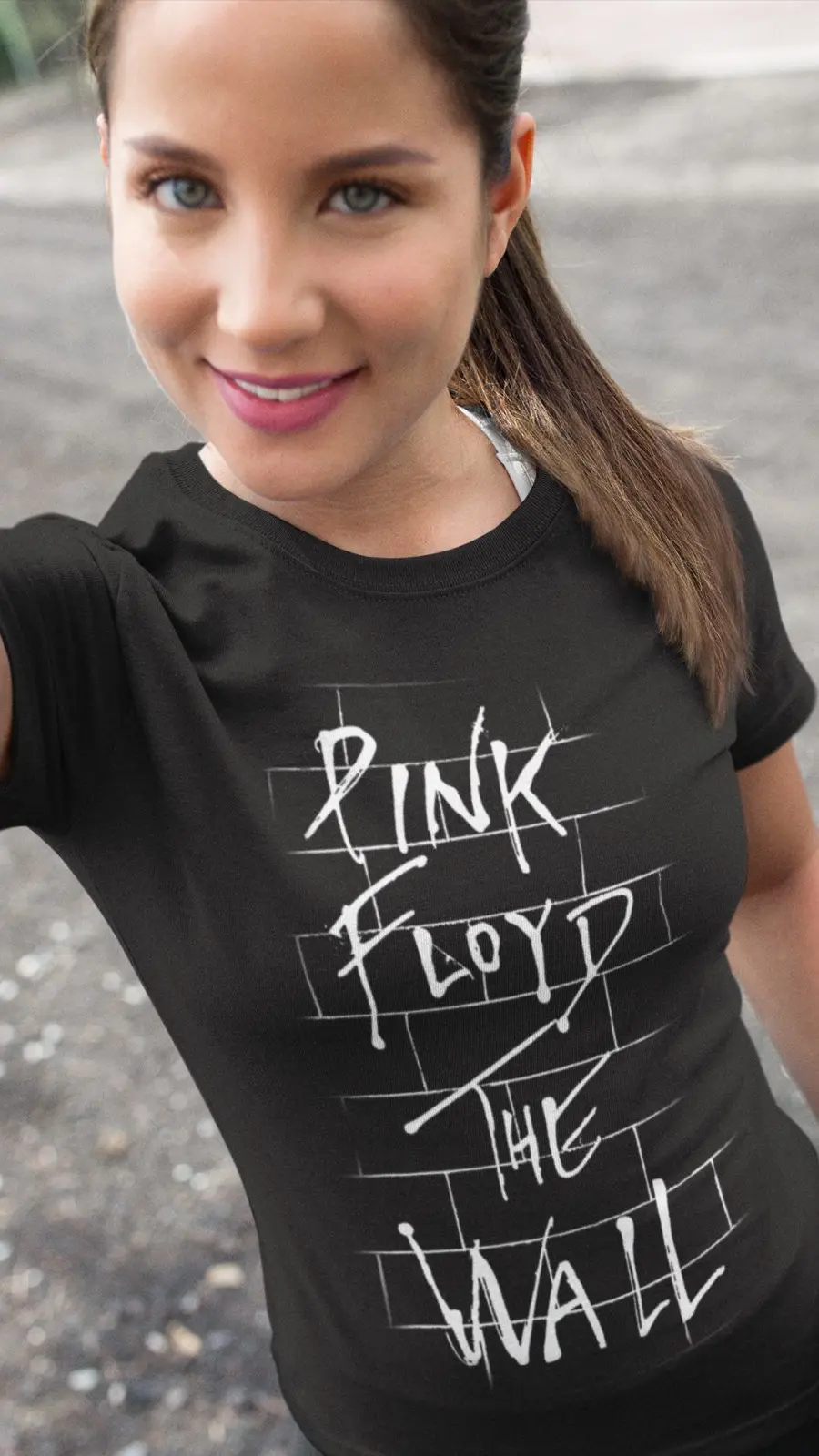 Remera Pink Floyd The Wall | Rock y Estilo
