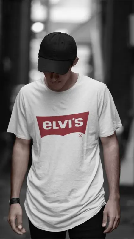 Remera ELVI'S Logo Clásico - Estilo Urbano