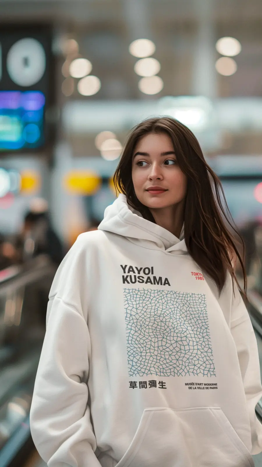 Canguro Oversize Kusama París: Tendencia Propia